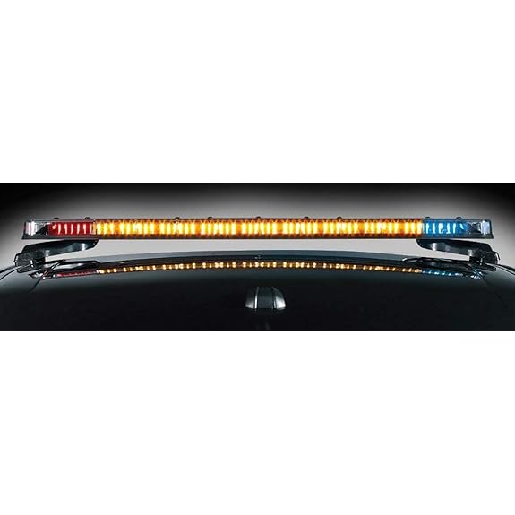 Federal Signal 12v 6 Led car Blinker Light Red/Blue/White – Car Concepts  Shop