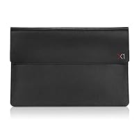 Black Lenovo Notebook Case Leather 14