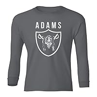Adams Las Vegas Football Star Wide Receiver Youth Long Sleeve T-Shirt