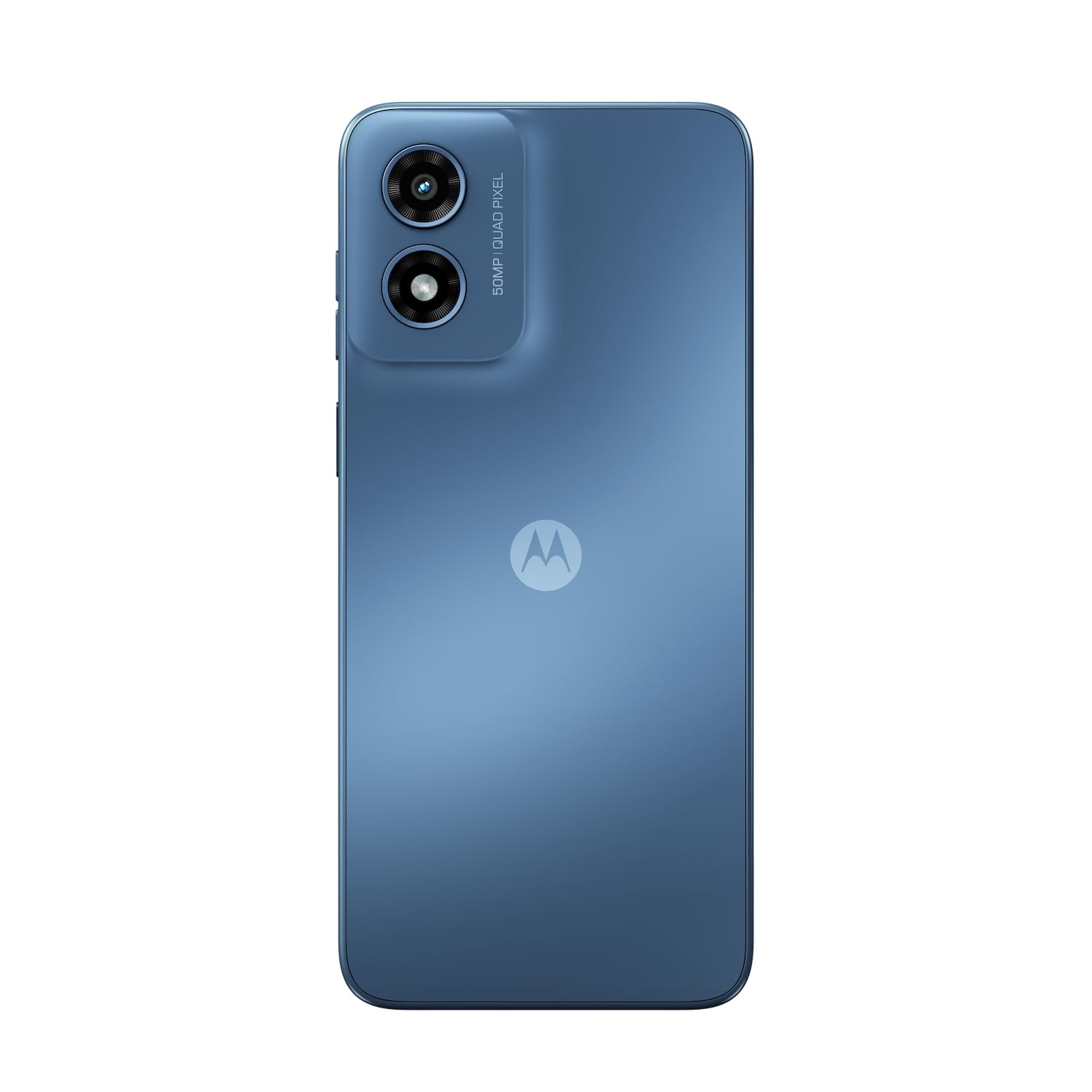 Moto G Play | 2024 | Unlocked | Made for US 4/64GB | 50MP Camera | Sapphire Blue
