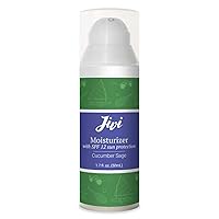 Face Moisturizer with SPF 12 Sun Protection (Cucumber Sage) | Reduces Redness and Prevents Sun Damage | 100% Natural with Organic Ingredients | Made for Sensitive and Oily Skin | 1.7 fl. oz.