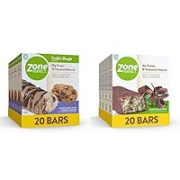 ZonePerfect Protein Bars | 10g Protein | 15 Vitamins & Minerals | Nutritious Snack & Protein Bars | 14g Protein | 18 Vitamins & Minerals | Nutritious Snack Bar