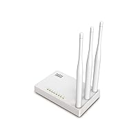 Monoprice 300Mbps Wireless N Router, 3 High Gain Antennas