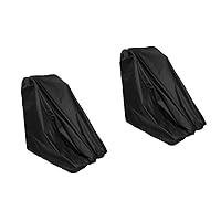 Happyyami 2pcs Treadmill Cover Gym Machines for Home Running Treadmill Home Treadmill Running Machine for Treadmill Dust Cover Treadmills for 210d Oxford Cloth Safety Mask Household Fitness