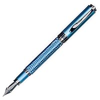 Monteverde USA Innova Formula M Fountain Pen (Blue) - Omniflex Nib