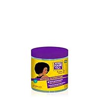 NOVEX Afrohair Styling Gel 500 ml - Infused with the Castor Oil and Argan Oil