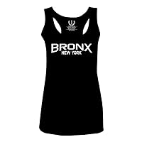 Vintage New York Bronx NYC Cool Hipster Street wear Women's Tank Top Racerback