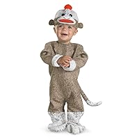 Disguise Unisex Baby Sock Monkey Costume