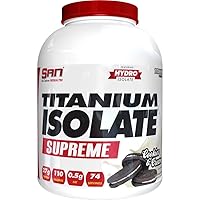 SAN Nutrition Titanium Isolate Supreme | Cookies & Cream 5lb
