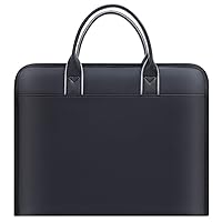 Large capacity briefcase, portable file bag, document bag, conference bag, handbag