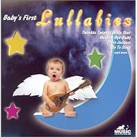 Baby's First Lullabies Baby's First Lullabies Hardcover Audio CD Board book