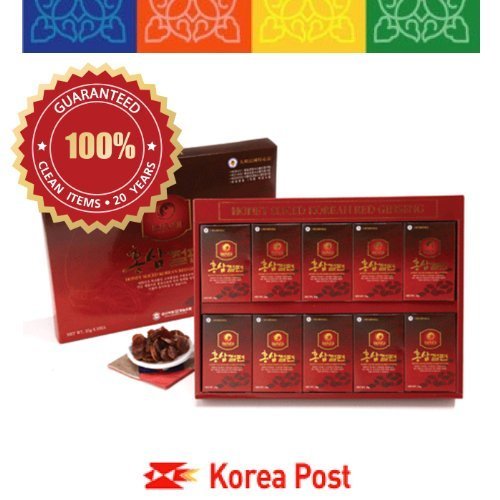 Deokwon Honeyed Korean Red Ginseng Slices 200g(20g x 10pieces)