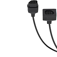 Extension Cable Cord for Original Nintendo NES 7P Controller 2-Pack 1.8M/6FT, Premium Replacement Extension Cable for The Original (1985) Nintendo NES Controller, not The NES Classic (2016).