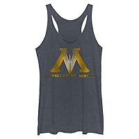 Harry Potter Order of The Phoenix Ministry of Magic Logo Women's Fast Fashion Racerback Tank Top