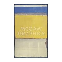 McGaw Graphics Number 10 by Mark Rothko, Art Print Poster, Paper Size 14
