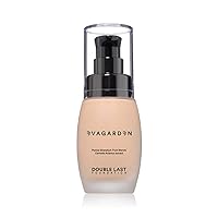 Double Last Foundation - Full Coverage Foundation with SPF 20 - Liquid Foundation for Flawless Skin All Day - 160 Winter Wheat - 1.01 oz