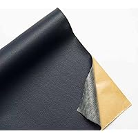 Navyblue Odorless Leather Repair Patch, 19x50 inch Repair Patch Self Adhesive Waterproof, DIY Large Leather Patches for Couches, Furniture, Kitchen Cabinets, Wall