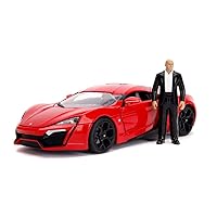 Fast & Furious 1:18 Lykan Hypersport Die-cast Car & 3
