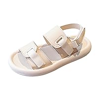 Dance Shoes Kids Sandals for Girls Toddler Breathable Slippers Kids Comfort Bright Anti-slip Hollow Out Shoes Sandals