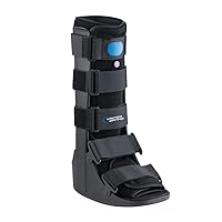 United Ortho USA14107 Air Cam Walker Fracture Boot, Large, Black