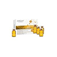 postQuam Professional Proteoglycans Antiox 10 2ml – Hyaluronic Acid - Spanish Beauty - Skin Care - Moisturizing Effect - Daily – Anti-Aging - Helps Firmness - Active Ingredients
