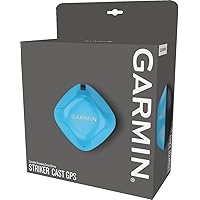Garmin Striker Cast, Castable Sonar with GPS, Pair with Mobile Device and Cast from Anywhere, Reel in to Locate and Display Fish on Smartphone or Tablet (010-02246-02)