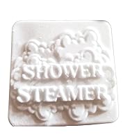 The Fluffy Girl Creations Aromatic Shower Steamers, Mother's Day Gift Idea, Relaxing Gift for Her, Shower Relaxation, Unique Gift, Self-Care, Self- Love Gift, Vegan 2 ct. 6 oz.