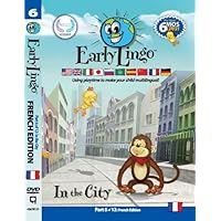 Early Lingo In The City DVD (Part 6 French)