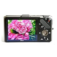 Wakodo 503-0024i LCD Screen Protection Sticker for Nikon COOLPIX S9300 Digital Camera