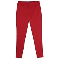 French Toast Girls' Pull On Twill Pant