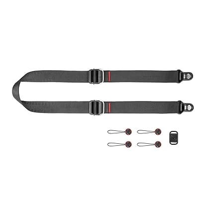 Peak Design Slide Lite Camera Strap Black (SLL-BK-3)