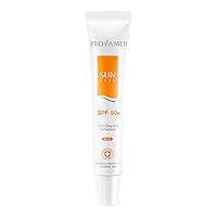Sun Face SPF50+PA+++ Non Chemical Sunscreen Beige (10 ml.) 1 Pcs.By DKP Shop