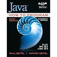 Java How to Program, Early Objects (Deitel: How to Program) Java How to Program, Early Objects (Deitel: How to Program) Paperback Mass Market Paperback Loose Leaf