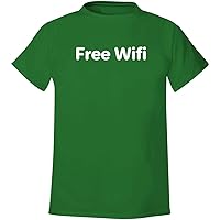 Free Wifi - Men's Soft & Comfortable T-Shirt