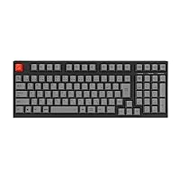 Archis USB Space Saving Mechanical Keyboard, Maestro2S, Japanese Sequence, Number of Keys: 102, Key Top Pulling Tool Included, Switch: CHERRY AS-KBM02/SRGBAWP Quiet Red Shaft