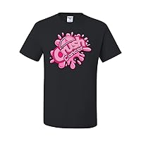 “Crush Cancer” Breast Cancer Awareness Hope Pink Ribbon Support Brave Fight Unisex T-Shirt
