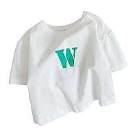 Toddler Boy Holiday Tops Girls Loose Casual Letter Sleeveless T Shirt Top Cool Boy Shirt Set
