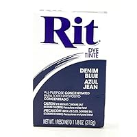 Rit Concentrated Powder Dye, Blue, 31.9g