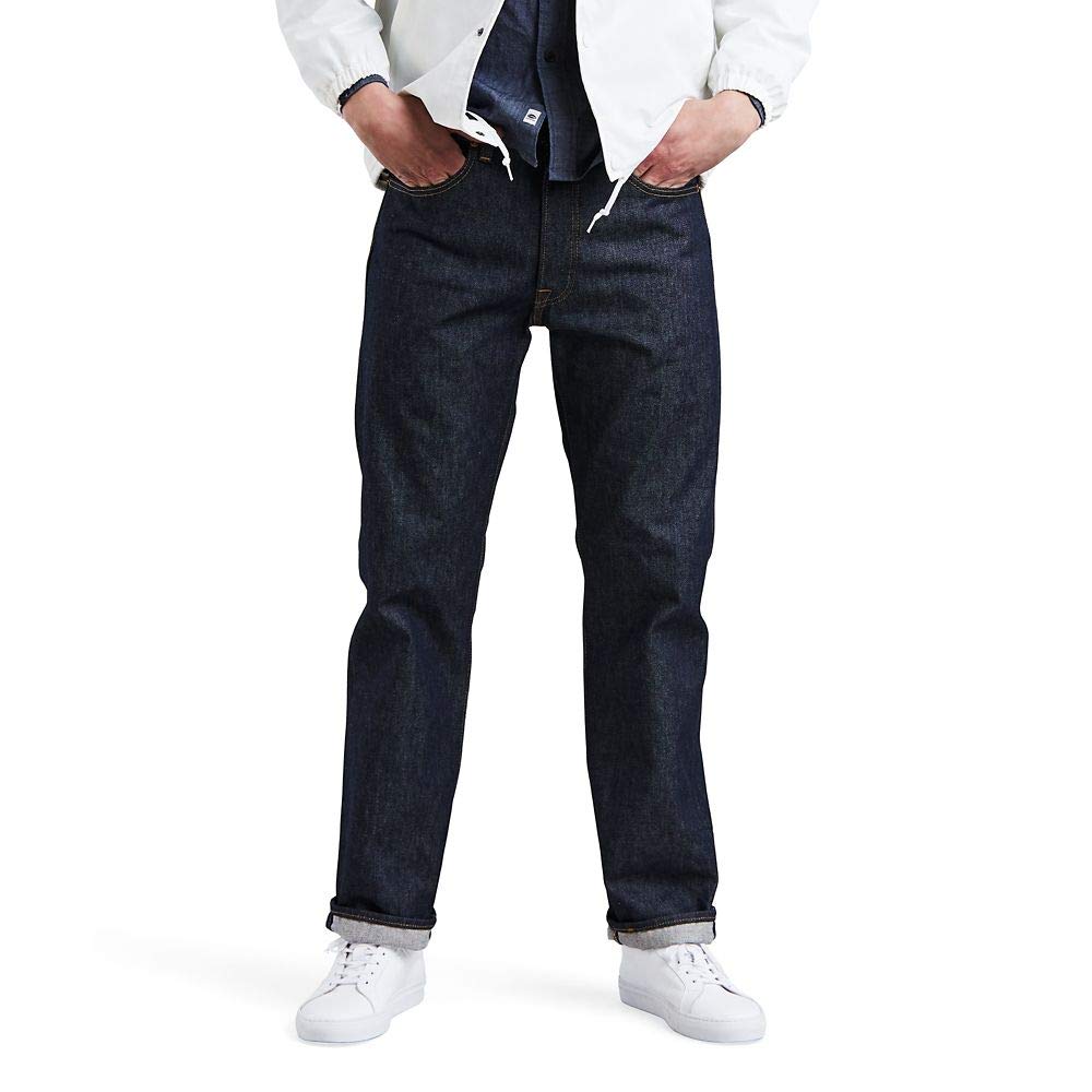 Mua Levi's Men's 501 Original Style Shrink-to-fit Jeans (Regular and Big &  Tall) trên Amazon Mỹ chính hãng 2023 | Fado