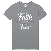 Faith Over Fear Printed T-Shirt