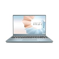 MSI Modern 14 B11M Home & Business Laptop (Intel i5-1135G7 4-Core, 8GB RAM, 1TB PCIe SSD, Intel Iris Xe, 14.0