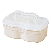 Face Dispenser Plastic Storage Box With Cover For Disposable Tabletop Holder For Case For Home Off Face Holder Case For Car For Kids Adults Travel