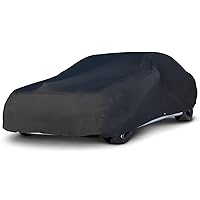 Budge BSC-3 Indoor Stretch Car Cover, Luxury Indoor Protection, Soft Inner Lining, Breathable, Dustproof, Car Cover fits Cars up to 200