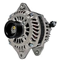 RAREELECTRICAL NEW ALTERNATOR COMPATIBLE WITH 2006-2007 SUBARU B9 TRIBECA 3.0L A3TG0591 AL4312X 23700AA510