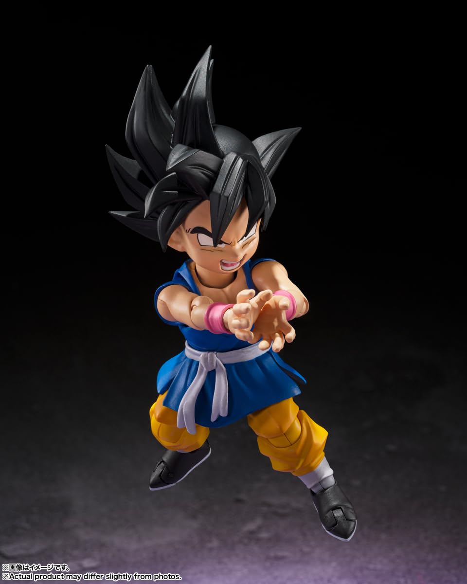 TAMASHII NATIONS - Dragon Ball GT - Son Goku -GT-, Bandai Spirits S.H.Figuarts Action Figure