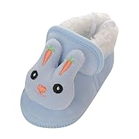 Cat And Girl Boots Baby Shoes Cute Fleece Warm Booties Shoes Fashion Printing Non Slip Breathable Toddler Boots Rain Snow Boots Toddler