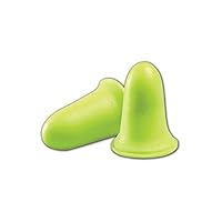 3M 10080529120868 312-1261 Soft FX Disposable Uncorded Earplugs, One Size Fits All (Pack of 200)