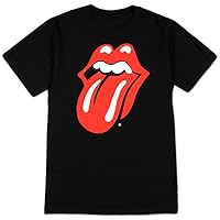 Bravado Men's Rolling Stones-Classic Tongue T-Shirt