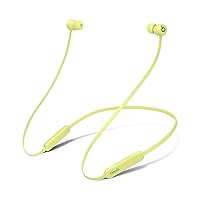Flex Wireless Earbuds - Apple W1 Headphone Chip, Magnetic Earphones, Class 1 Bluetooth, 12 Hours of Listening Time, Built-in Microphone - Yuzu Yellow