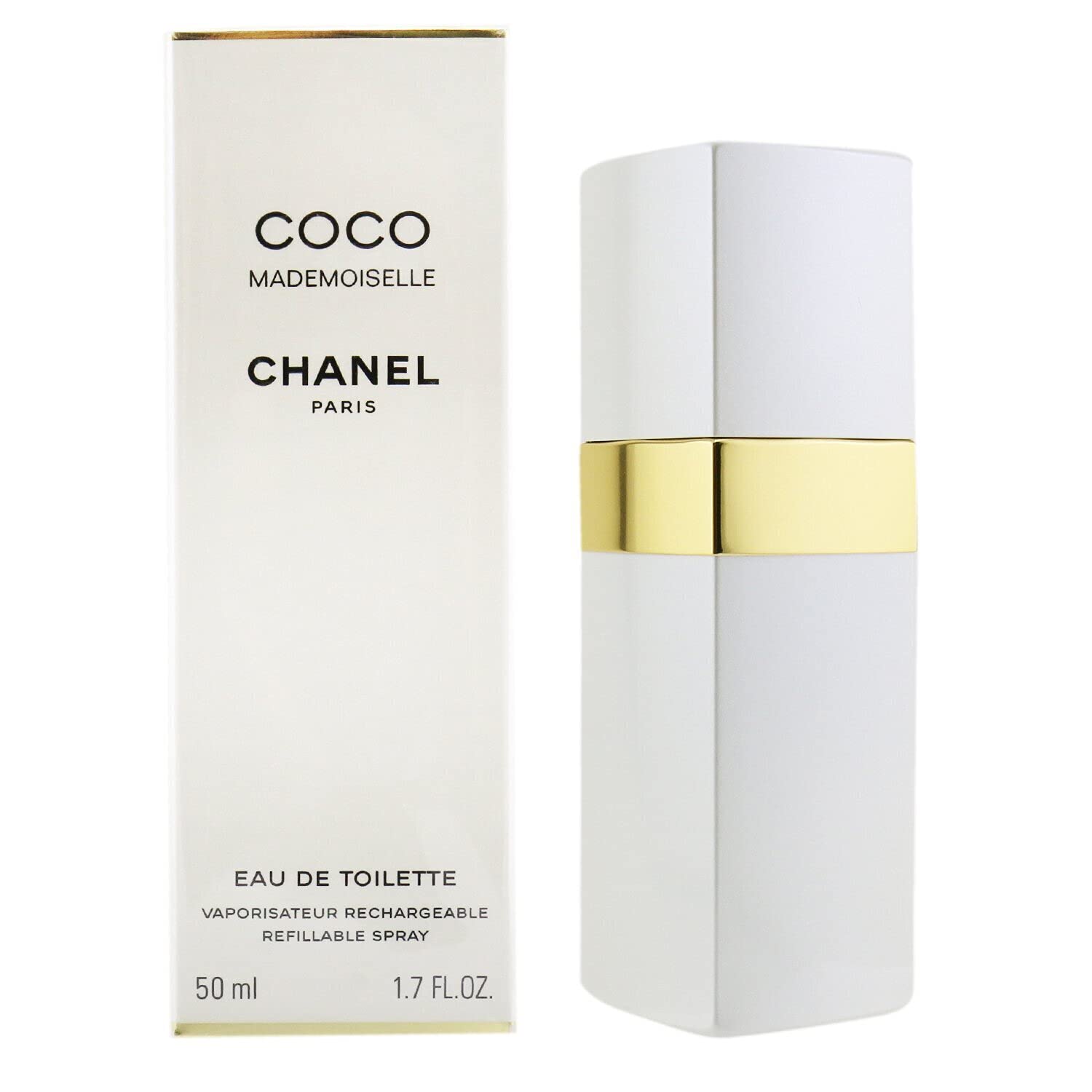 Mua Chanel Coco Mademoiselle  oz / 50 ml edt Spray Refillable trên  Amazon Mỹ chính hãng 2023 | Giaonhan247